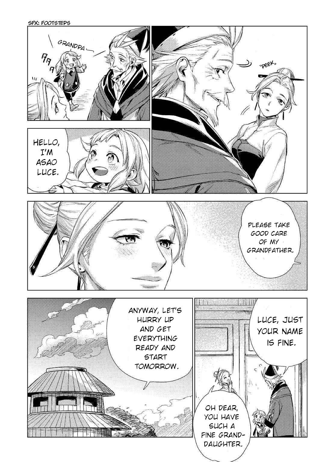 An Oldman in Counterworld Chapter 14 15